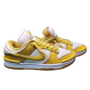 Size 7 - Nike Dunk Twist Low Vivid Sulfur/Coconut Milk Sneakers Shoes